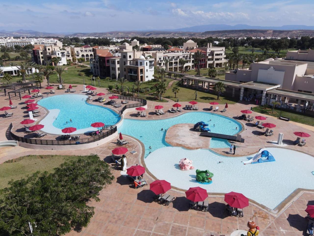 Oasis Saidia Palace & Blue Pearl Exteriör bild