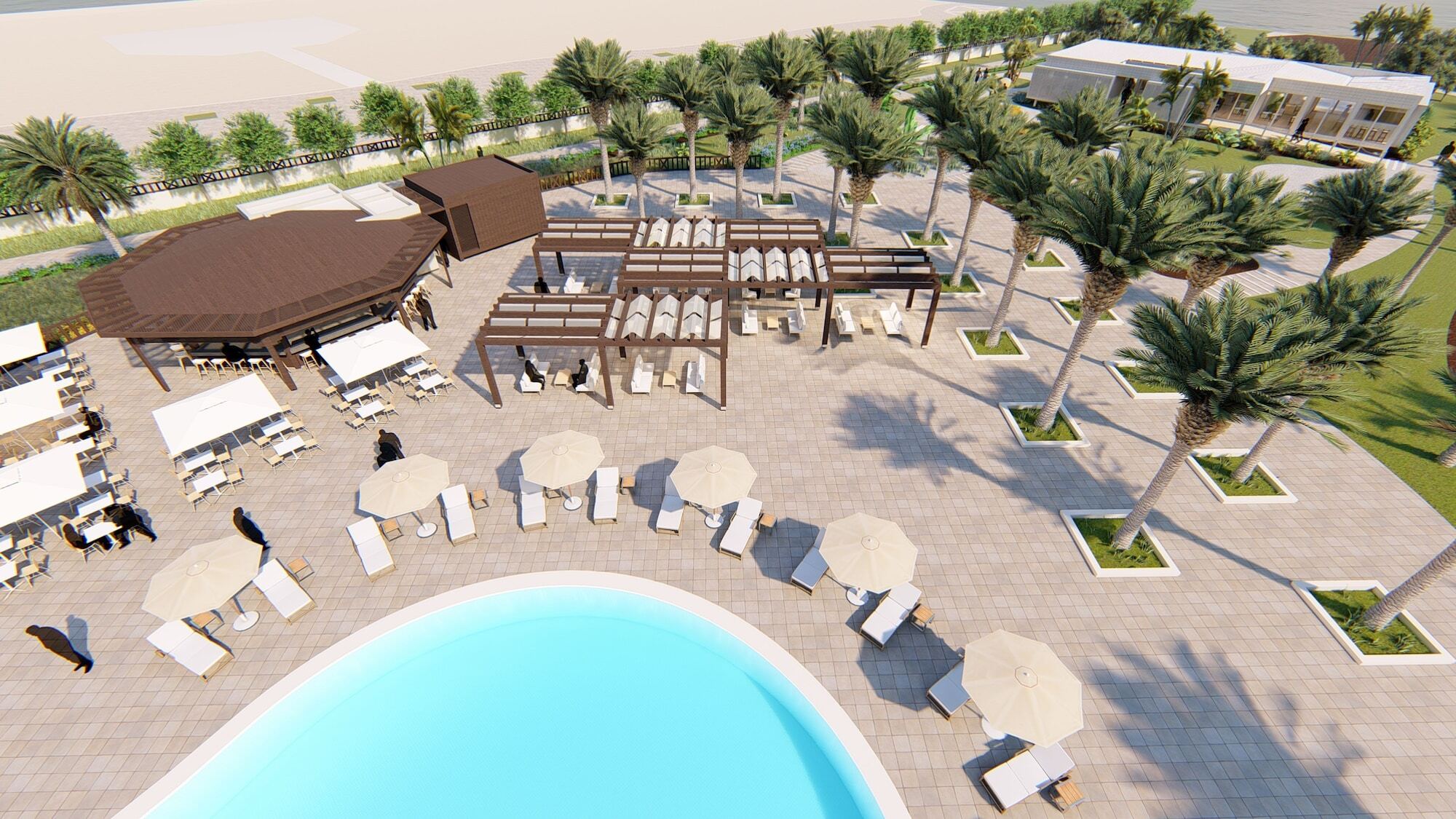 Oasis Saidia Palace & Blue Pearl Exteriör bild